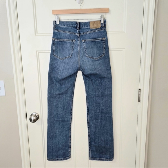 Jeanerica Jean Co. Eiffel Straight Leg Mid Vintage Jeans Women's 25X29 - Picture 3 of 10